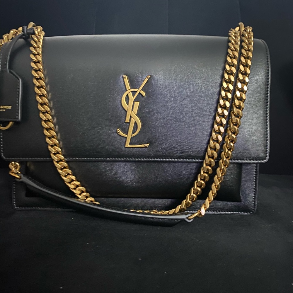 YSL Sunset Handbag